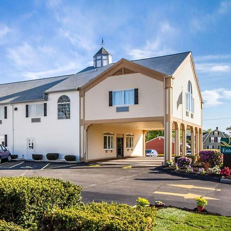 Quality Inn & Suites South Portland Exterior photo
