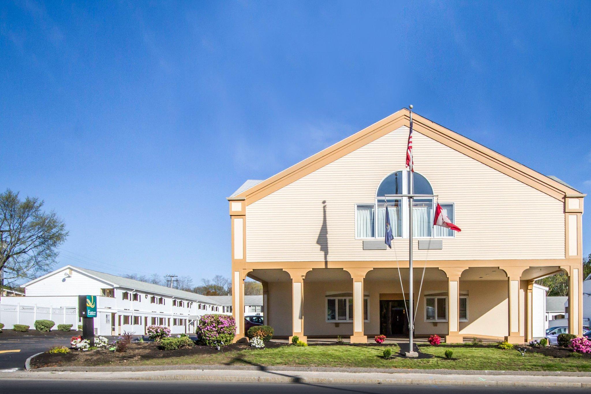 Quality Inn & Suites South Portland Exterior photo