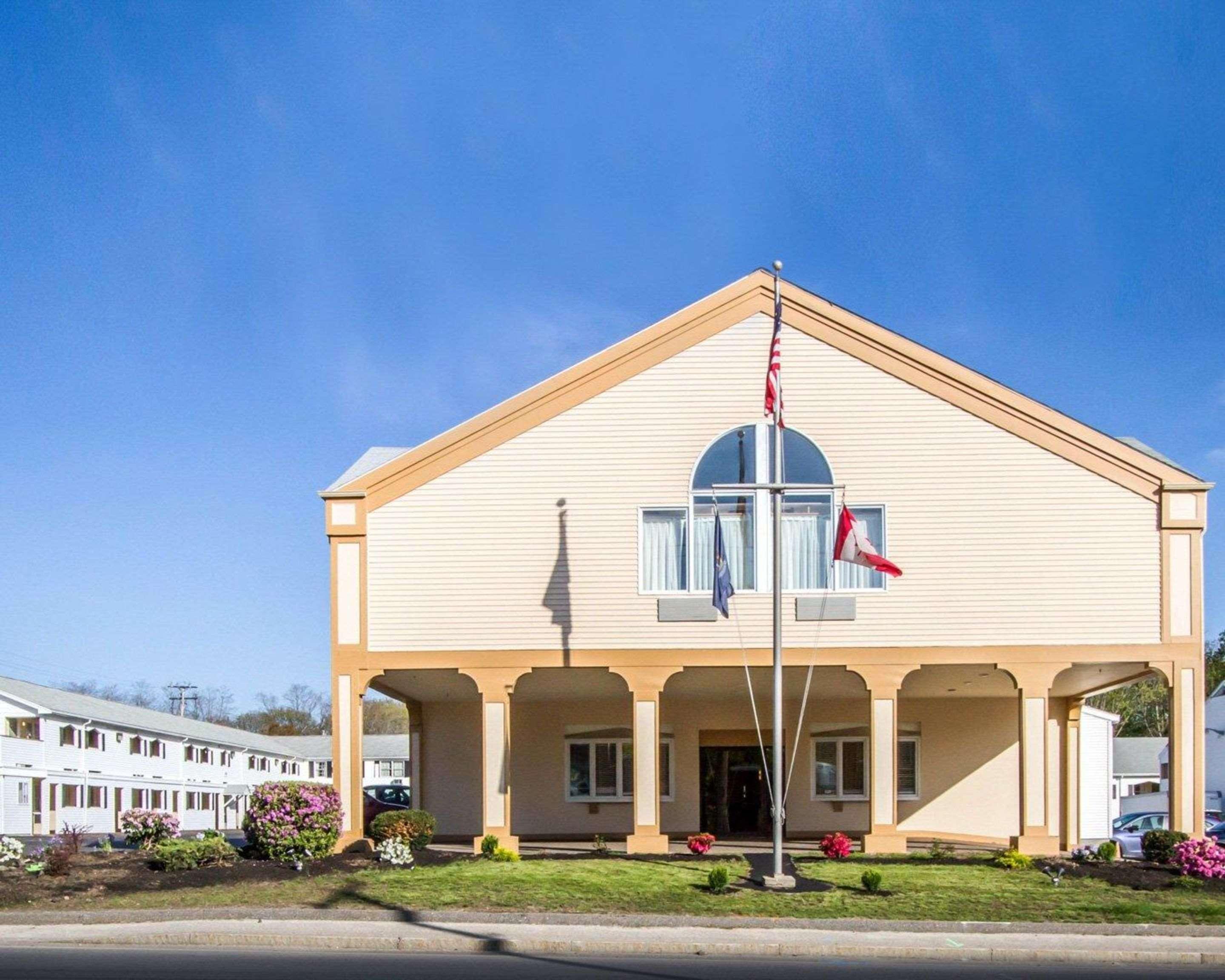 Quality Inn & Suites South Portland Exterior photo