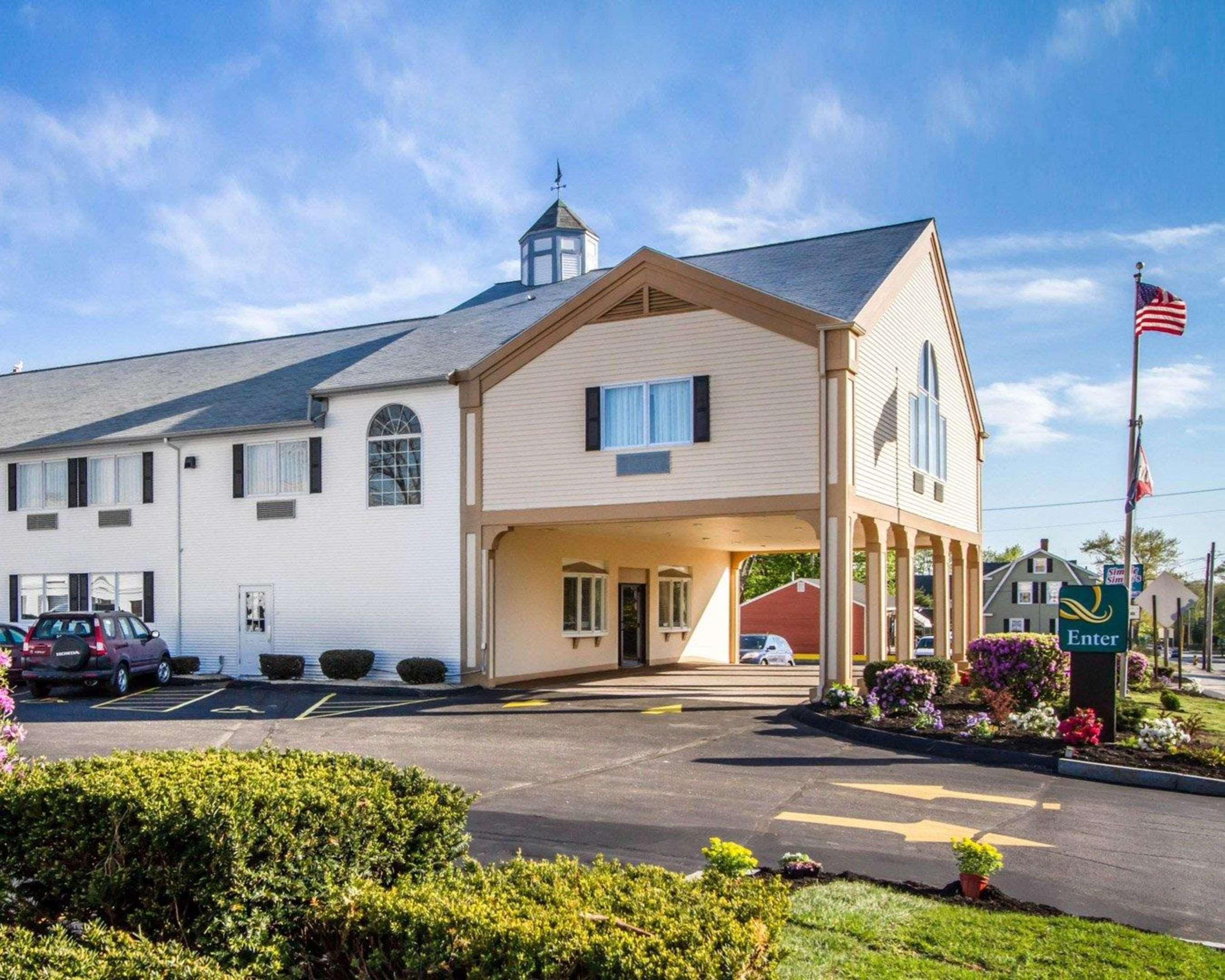 Quality Inn & Suites South Portland Exterior photo