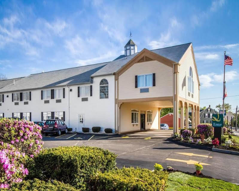 Quality Inn & Suites South Portland Exterior photo